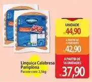 Atacadão Pamplona - linguiça calabresa oferta