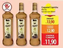 Atacadão Marula - coquetel capricho oferta