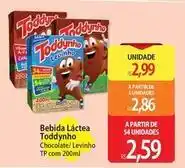 Atacadão Toddynho - bebida láctea oferta