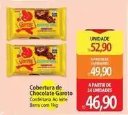 Atacadão Garoto - cobertura de chocolate oferta