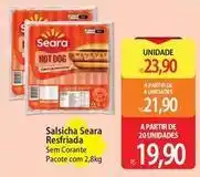 Atacadão Seara - salsicha resfriada oferta