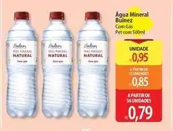 Atacadão Natural - água mineral oferta