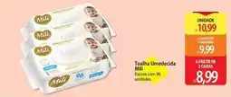 Atacadão Mil - toalha umedecida oferta