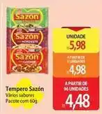 Atacadão Sazón - tempero oferta