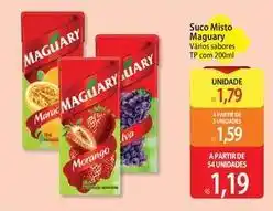 Atacadão Maguary - suco misto oferta