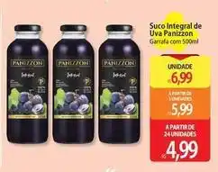 Atacadão Panizzon - suco integral de uva oferta