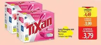 Tixan - lava roupas em po