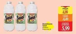 Atacadão Sano - desinfetante oferta