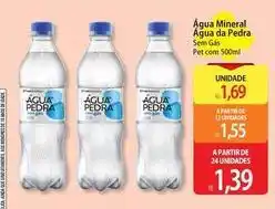 Atacadão Agua da pedra - água mineral oferta