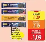 Atacadão Rancheiro - biscoito rosquinha recheada oferta