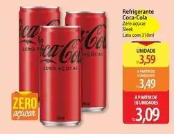 Atacadão Coca-cola - refrigerante zero acucar oferta