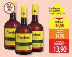 Atacadão Presidente - conhaque oferta