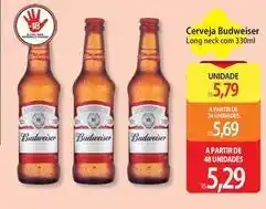 Atacadão Budweiser - cerveja oferta