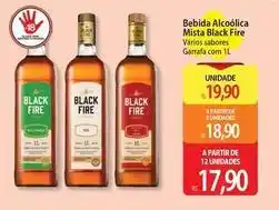 Atacadão Sabores - bebida alcoólica mista black fire oferta