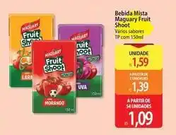 Atacadão Maguary - bebida mista fruit shoot oferta