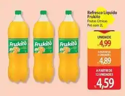 Atacadão Fructus - refresco liquido oferta