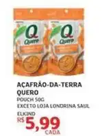 Quero - acafrão da-terra