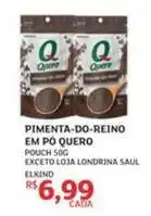 Assaí Atacadista Quero - pimenta-do-reino em po oferta