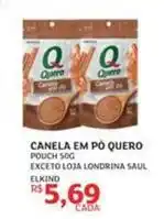 Assaí Atacadista Quero - canela em po oferta