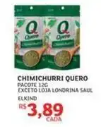 Assaí Atacadista Quero - chimichurri oferta
