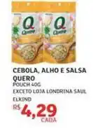 Assaí Atacadista Quero - cebola, alho e salsa oferta