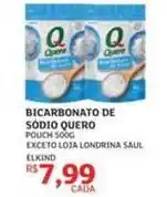 Assaí Atacadista Quero - bicarbonato de sódio oferta