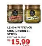 Assaí Atacadista Br - lemon pepper ou chimichurri oferta