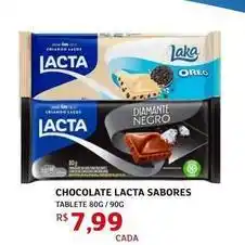 Assaí Atacadista Lacta - chocolate sabores oferta