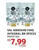 Assaí Atacadista Br - sal marinho fino integral oferta