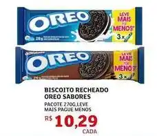 Assaí Atacadista Oreo - biscoito recheado oferta