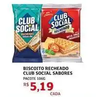 Assaí Atacadista Club social - biscoito recheado oferta