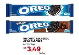 Assaí Atacadista Oreo - biscoito recheado sabores oferta