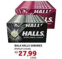 Assaí Atacadista Halls - bala sabores oferta