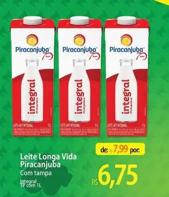Piracanjuba - leite longa vida