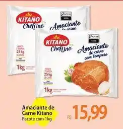Atacadão Kitano - amaciante de carne oferta