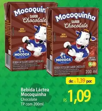 Mocoquinha - bebida lactea