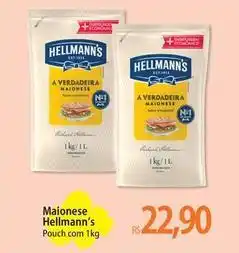 Atacadão Hellmann's - maionese oferta