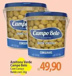 Atacadão Campo belo - azeitona verde oferta