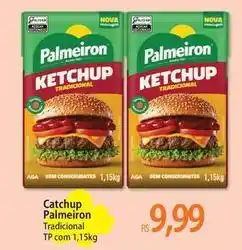 Atacadão Palmeiron - ketchup oferta