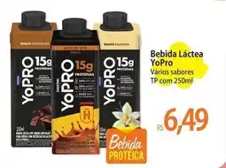 Atacadão Danone - bebida láctea yopro oferta