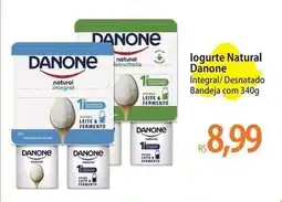 Atacadão Danone - iogurte natural oferta