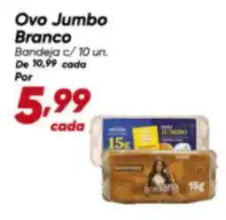 Dia Ovo Jumbo Branco oferta