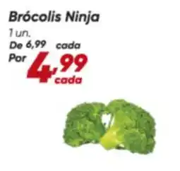 Dia Brócolis ninja oferta