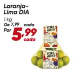 Dia Laranja-lima dia oferta