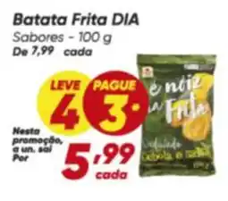 Dia Batata Frita DIA oferta