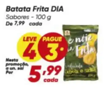 Batata Frita DIA
