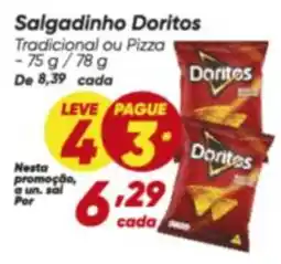 Dia Salgadinho Doritos oferta