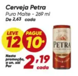 Dia Cerveja Petra Puro Malte oferta