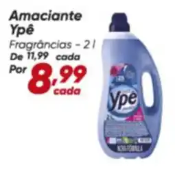 Dia Amaciantes ypê fragrâncias oferta