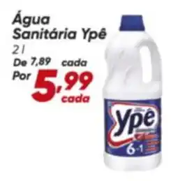 Dia Água Sanitária Ypê oferta